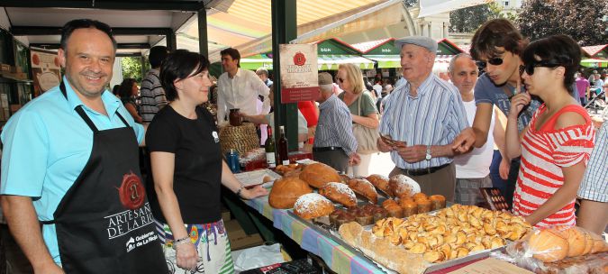 artesanos, feria, agroalimentaria, logrono, espolon, diario la rioja-54